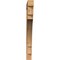 Ekena Millwork Merced Block Smooth Bracket, Western Red Cedar, 3 1/2"W x 38"D x 38"H BKT04X38X38MRC05SWR - alternate 3